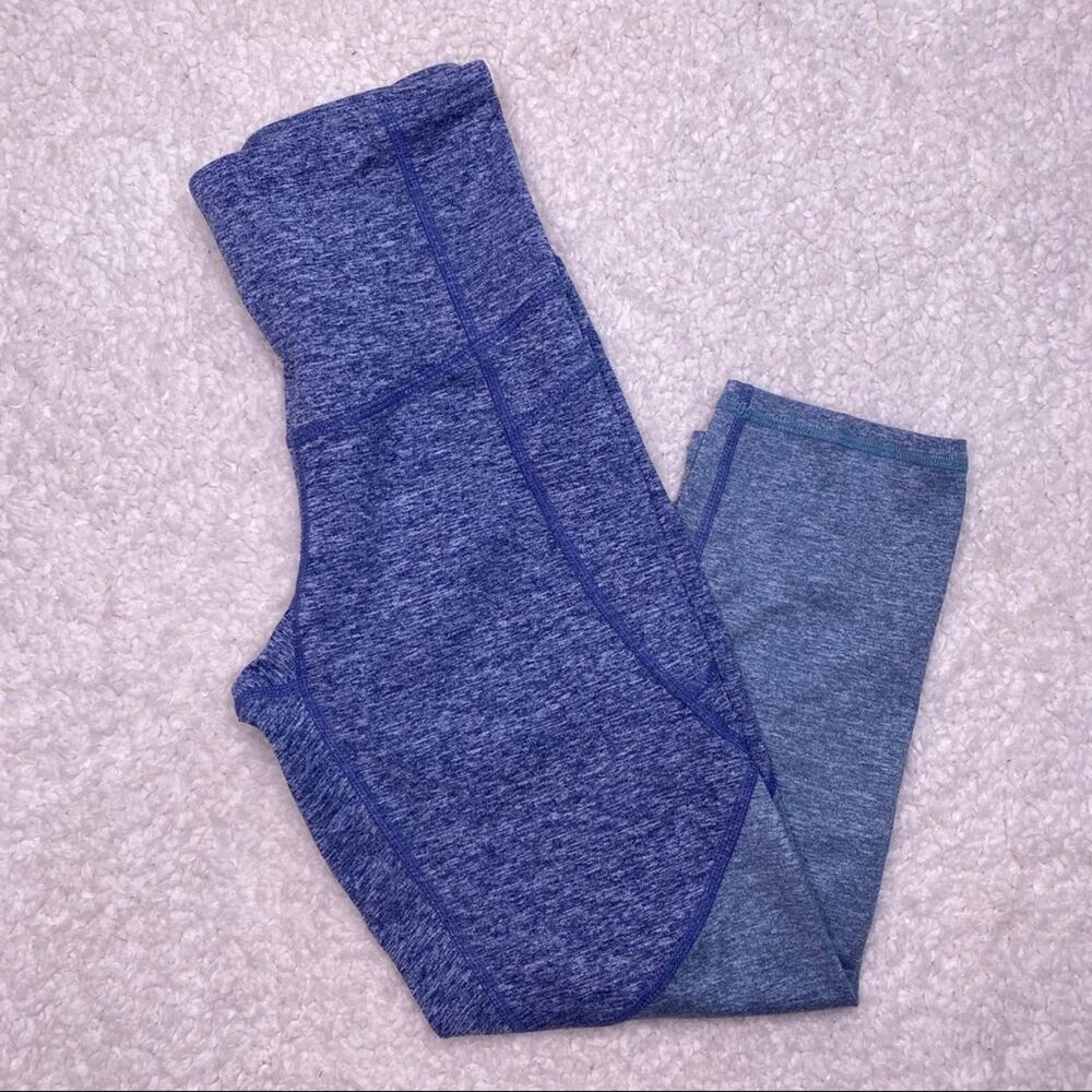 Champion Blue Pocket Leggings XS